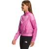 imageTHE NORTH FACE Kids Never Stop Hooded Wind Jacket for Little and Big Kids Offers Attached Hood with Zipper Closure and Elastic Cuffs Super Pink 2XL 1820 Big Kid One Size