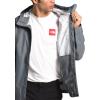 imageTHE NORTH FACE Mens Venture 2 Waterproof Hooded Rain Jacket Standard and Big ampamp Tall Size Mid GreyMid GreyTNF Black XSmall