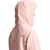 imageTHE NORTH FACE Womens Camden Soft Shell Hoodie Pink Moss Dark Heather XLarge