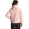imageTHE NORTH FACE Womens Camden Soft Shell Hoodie Pink Moss Dark Heather XLarge
