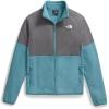 imageTHE NORTH FACE Womens Glacier Heavyweight Full Zip JacketAlgae BlueSmoked Pearl