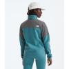 imageTHE NORTH FACE Womens Glacier Heavyweight Full Zip JacketAlgae BlueSmoked Pearl
