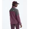 imageTHE NORTH FACE Womens Glacier Heavyweight Full Zip JacketMidnight MauveSmoked Pearl