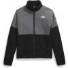 imageTHE NORTH FACE Womens Glacier Heavyweight Full Zip JacketTnf BlackSmoked Pearl