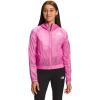 imageTHE NORTH FACE Kids Never Stop Hooded Wind Jacket for Little and Big Kids Offers Attached Hood with Zipper Closure and Elastic Cuffs Super Pink 2XL 1820 Big Kid One Size