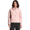 imageTHE NORTH FACE Womens Camden Soft Shell Hoodie Pink Moss Dark Heather XLarge