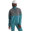 imageTHE NORTH FACE Womens Glacier Heavyweight Full Zip JacketAlgae BlueSmoked Pearl