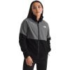 imageTHE NORTH FACE Womens Glacier Heavyweight Full Zip JacketTnf BlackSmoked Pearl
