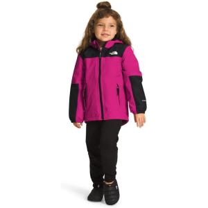imageTHE NORTH FACE Boys Warm Storm Rain Jacket Little KidsBig KidsFuschia Pink