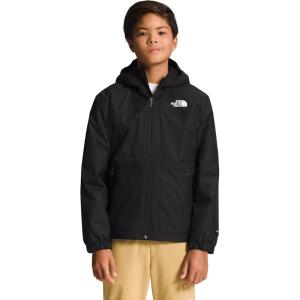 imageTHE NORTH FACE Boys Warm Storm Rain Jacket Little KidsBig KidsTnf Black