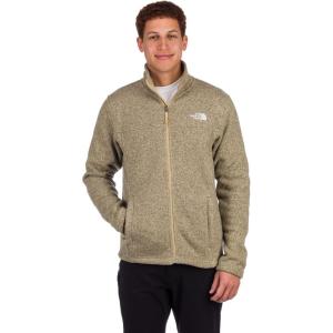 imageTHE NORTH FACE Mens Tsillan Full Zip JacketKhaki Stone Heather