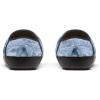 imageTHE NORTH FACE Womens Thermoball Insulated Traction Mule V ShoeBeta Blue Dye Texture Print Tnf Black