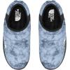 imageTHE NORTH FACE Womens Thermoball Insulated Traction Mule V ShoeBeta Blue Dye Texture Print Tnf Black
