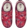 imageTHE NORTH FACE Womens Thermoball Insulated Traction Mule V ShoeBoysenberry Cross Hatch Camo PrintBoysenberry