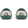 imageTHE NORTH FACE Womens Thermoball Insulated Traction Mule V ShoeDark Sage Next Gen Logo PrintGardenia White
