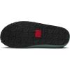 imageTHE NORTH FACE Womens Thermoball Insulated Traction Mule V ShoeDark Sage Next Gen Logo PrintGardenia White