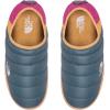 imageTHE NORTH FACE Womens Thermoball Insulated Traction Mule V ShoeGoblin Blue Linaria Pink