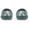 imageTHE NORTH FACE Womens Thermoball Insulated Traction Mule V ShoePorcelain Green Mountain Camo Print  Goblin Blue