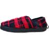 imageTHE NORTH FACE Womens Thermoball Insulated Traction Mule V ShoeRed Checked Black