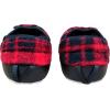 imageTHE NORTH FACE Womens Thermoball Insulated Traction Mule V ShoeRed Checked Black