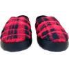 imageTHE NORTH FACE Womens Thermoball Insulated Traction Mule V ShoeRed Checked Black