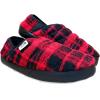 imageTHE NORTH FACE Womens Thermoball Insulated Traction Mule V ShoeRed Checked Black