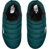 imageTHE NORTH FACE Womens Thermoball Insulated Traction Mule V ShoeShaded Spruce Wood  Black