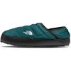 imageTHE NORTH FACE Womens Thermoball Insulated Traction Mule V ShoeShaded Spruce Wood  Black
