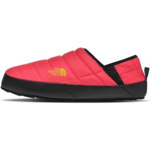 imageTHE NORTH FACE Womens Thermoball Insulated Traction Mule V ShoeBrilliant CoralTnf Black