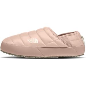 imageTHE NORTH FACE Womens Thermoball Insulated Traction Mule V ShoeEvening Sand PinkGardenia White