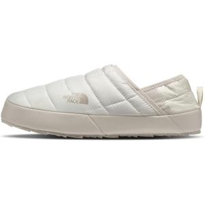imageTHE NORTH FACE Womens Thermoball Insulated Traction Mule V ShoeGardenia WhiteSilver Grey