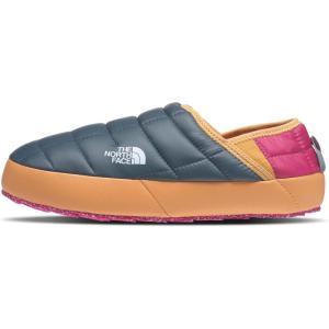 imageTHE NORTH FACE Womens Thermoball Insulated Traction Mule V ShoeGoblin Blue Linaria Pink