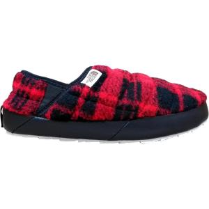 imageTHE NORTH FACE Womens Thermoball Insulated Traction Mule V ShoeRed Checked Black