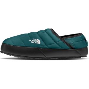 imageTHE NORTH FACE Womens Thermoball Insulated Traction Mule V ShoeShaded Spruce Wood  Black