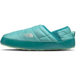 imageTHE NORTH FACE Womens Thermoball Insulated Traction Mule V ShoeWasabiHarbor Blue