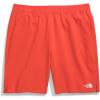 imageTHE NORTH FACE Mens Wander Short 20 Standard and Big SizeCrimson Orange
