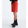 imageTHE NORTH FACE Mens Wander Short 20 Standard and Big SizeCrimson Orange