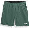 imageTHE NORTH FACE Mens Wander Short 20 Standard and Big SizeDuck Green