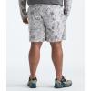 imageTHE NORTH FACE Mens Wander Short 20 Standard and Big SizeHigh Rise Grey Moss Camo Print