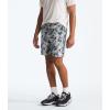imageTHE NORTH FACE Mens Wander Short 20 Standard and Big SizeHigh Rise Grey Moss Camo Print