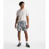 imageTHE NORTH FACE Mens Wander Short 20 Standard and Big SizeHigh Rise Grey Moss Camo Print
