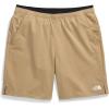 imageTHE NORTH FACE Mens Wander Short 20 Standard and Big SizeKhaki Stone