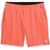 imageTHE NORTH FACE Mens Wander Short 20 Standard and Big SizeVivid Flame