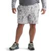 High Rise Grey Moss Camo Print