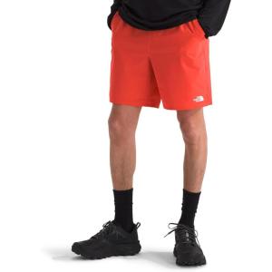 imageTHE NORTH FACE Mens Wander Short 20 Standard and Big SizeCrimson Orange