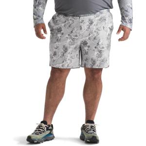 imageTHE NORTH FACE Mens Wander Short 20 Standard and Big SizeHigh Rise Grey Moss Camo Print