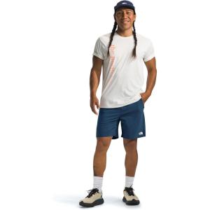 imageTHE NORTH FACE Mens Wander Short 20 Standard and Big SizeShady Blue