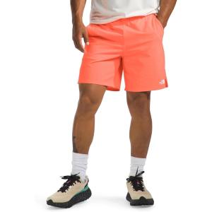 imageTHE NORTH FACE Mens Wander Short 20 Standard and Big SizeVivid Flame