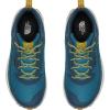 imageThe North Face Kids Fastpack Hiker Waterproof Little KidBig Kid  Sneakers for Kids  Leather UpperAcoustic BlueShady Blue