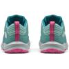 imageThe North Face Kids Fastpack Hiker Waterproof Little KidBig Kid  Sneakers for Kids  Leather UpperHarbor BlueWasabi